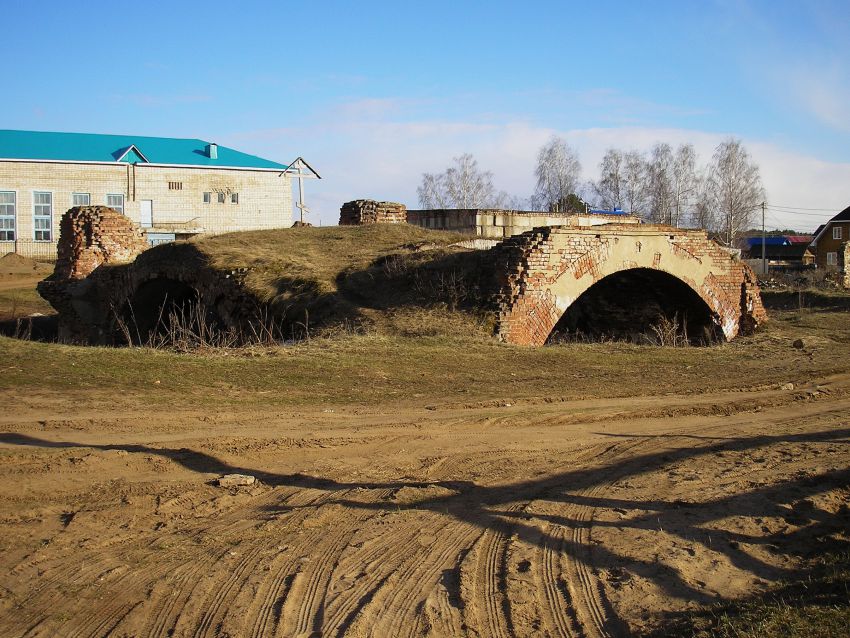 Казанско-Богородицкий миссионерский монастырь, Николо-Берёзовка (Краснокамский район, Республика Башкортостан). фасады