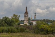 Суздаль. Храмовый комплекс. Церкви Николая Чудотворца и Рождества Христова