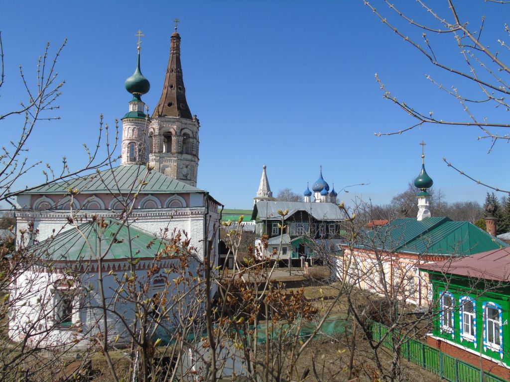 Храмовый комплекс. Церкви Николая Чудотворца и Рождества Христова, Суздаль (Суздальский район, Владимирская область). дополнительная информация