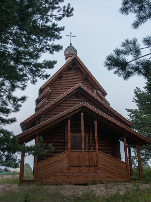 Часовня Александра Свирского, Мандеры, урочище (Лодейнопольский район, Ленинградская область). фасады