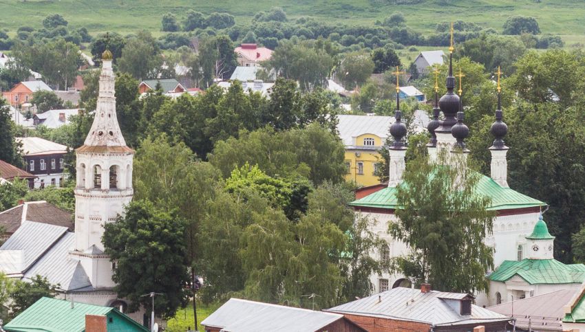 Храмовый комплекс. Церкви Константина и Елены и иконы Божией Матери 