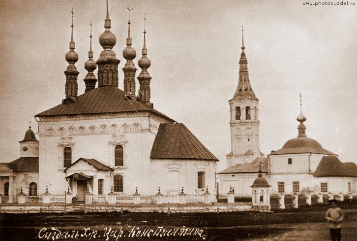 Храмовый комплекс. Церкви Константина и Елены и иконы Божией Матери 