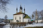 Суздаль. Храмовый комплекс. Церкви Константина и Елены и иконы Божией Матери 