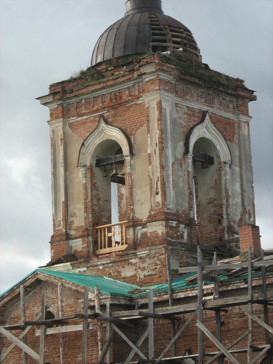Церковь Николая Чудотворца (Архиерейское подворье), Пия (Верхотурский район (ГО Верхотурский), Свердловская область). архитектурные детали