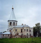 Иверский монастырь. Домовая церковь Успения Пресвятой Богородицы, юго-восточный фасад<br>, Валдай, Валдайский район, Новгородская область