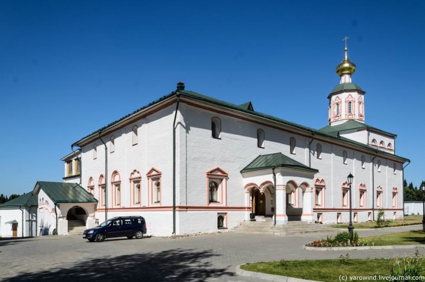 Иверский монастырь. Домовая церковь Успения Пресвятой Богородицы, Валдай (Валдайский район, Новгородская область). фасады
