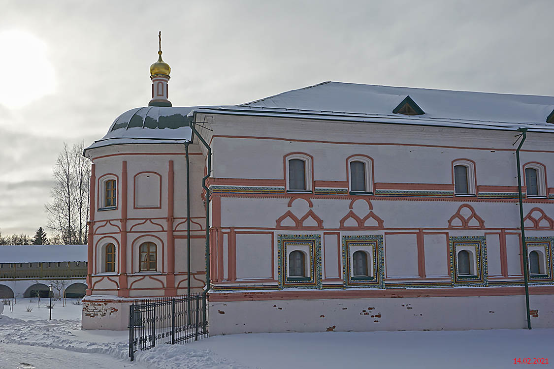 Иверский монастырь. Домовая церковь Успения Пресвятой Богородицы, Валдай (Валдайский район, Новгородская область). фасады
