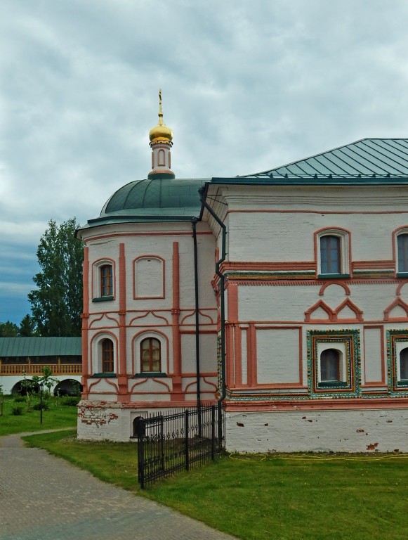Иверский монастырь. Домовая церковь Успения Пресвятой Богородицы, Валдай (Валдайский район, Новгородская область). архитектурные детали