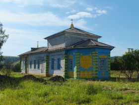 Афанасьевское. Церковь Афанасия и Кирилла, Патриархов Александрийских