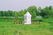 Неизвестная часовня, северо-западный фасад<br>, Гнездилово, Суздальский район, Владимирская область
