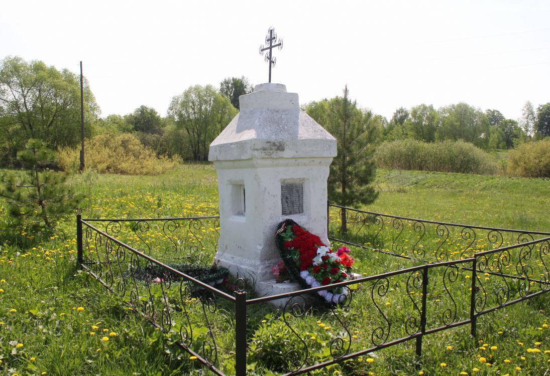 Неизвестная часовня, Гнездилово (Суздальский район, Владимирская область). фасады, Вид с северо-востока