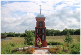 Ляховицы. Поминальная часовня-столп