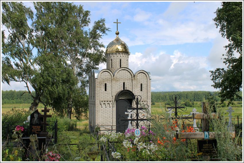 Часовня Бориса и Глеба, Кидекша (Суздальский район, Владимирская область). фасады