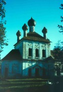 Церковь Димитрия Солунского, , Дмитриевское, Ярославский район, Ярославская область