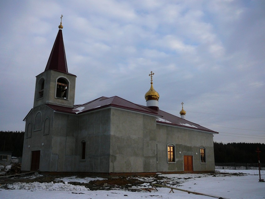 Церковь Екатерины, Первоуральск (Первоуральск (ГО Первоуральск), Свердловская область). фасады