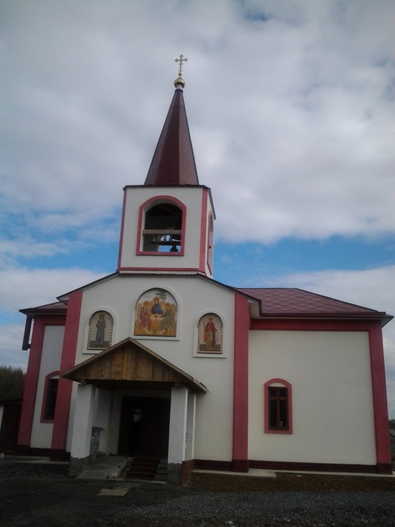 Первоуральск. Церковь Екатерины. фасады, Состояние храма