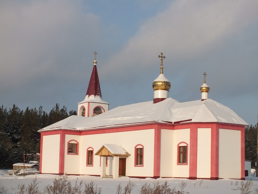 Первоуральск. Церковь Екатерины. фасады