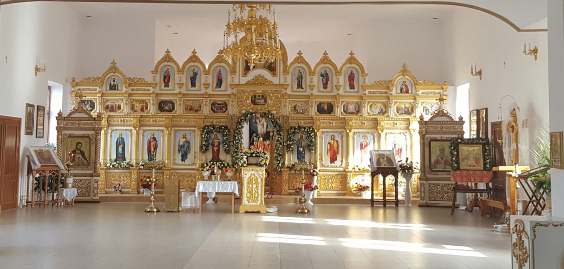 Первоуральск. Церковь Екатерины. интерьер и убранство