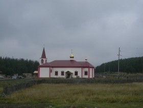 Первоуральск. Церковь Екатерины
