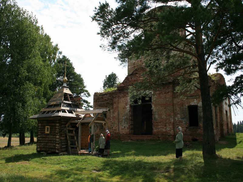 Верхняя Баранча. Церковь Зачатия Иоанна Предтечи. фасады