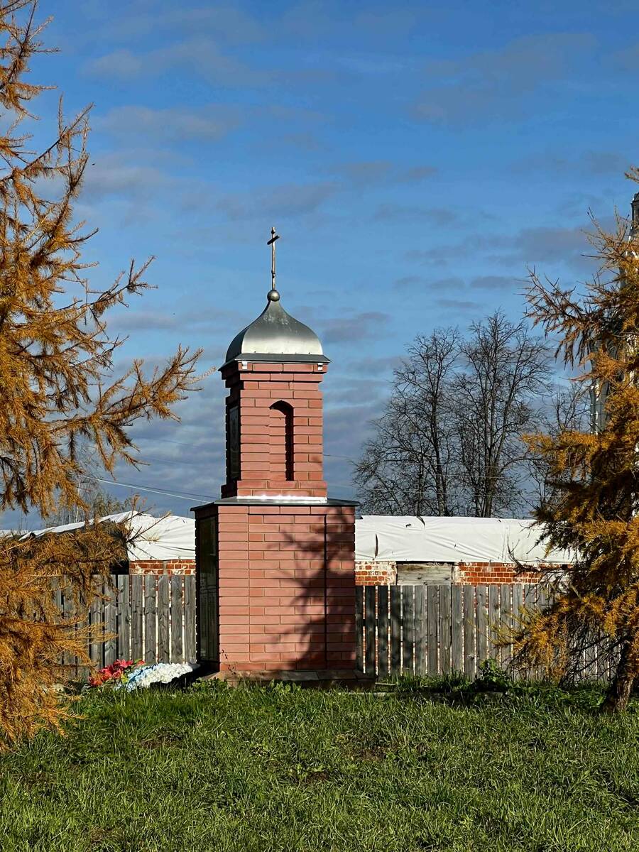 Поминальная часовня-столп, Кидекша (Суздальский район, Владимирская область). фасады