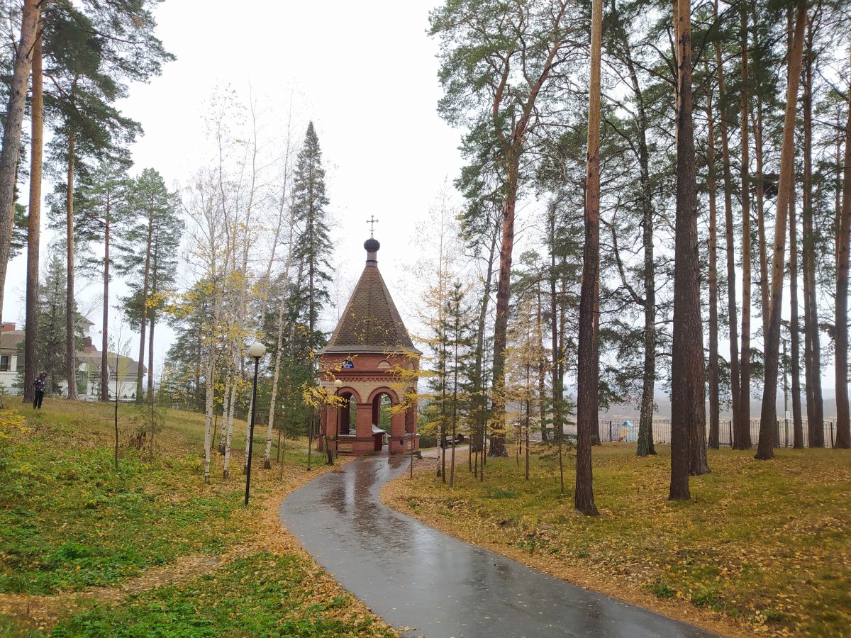 Николо-Берёзовка. Часовня 