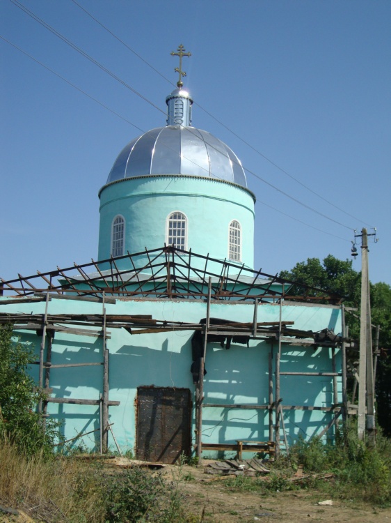 Хмелевое. Церковь Успения Пресвятой Богородицы. фасады