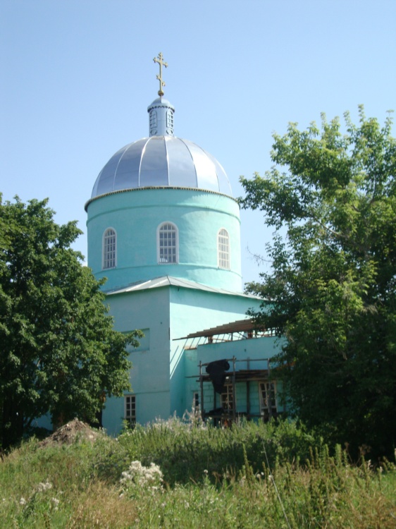 Церковь Успения Пресвятой Богородицы, Хмелевое (Ефремовский район, Тульская область). архитектурные детали