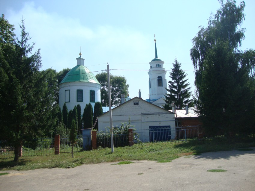 Церковь Сергия Радонежского, Черкассы (Каменский район, Тульская область). фасады