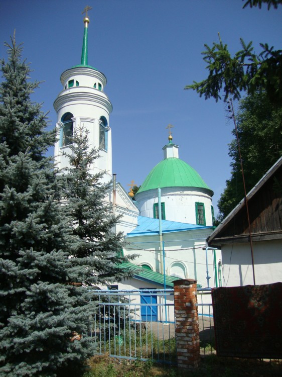 Черкассы. Церковь Сергия Радонежского. фасады