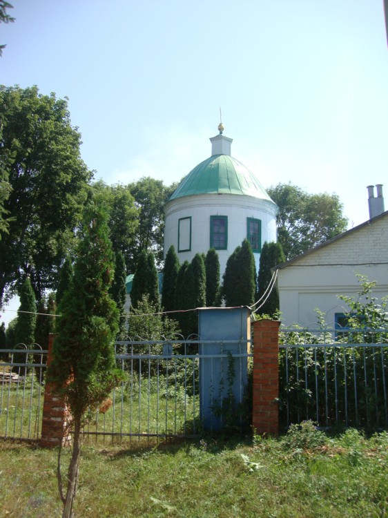 Церковь Сергия Радонежского, Черкассы (Каменский район, Тульская область). фасады