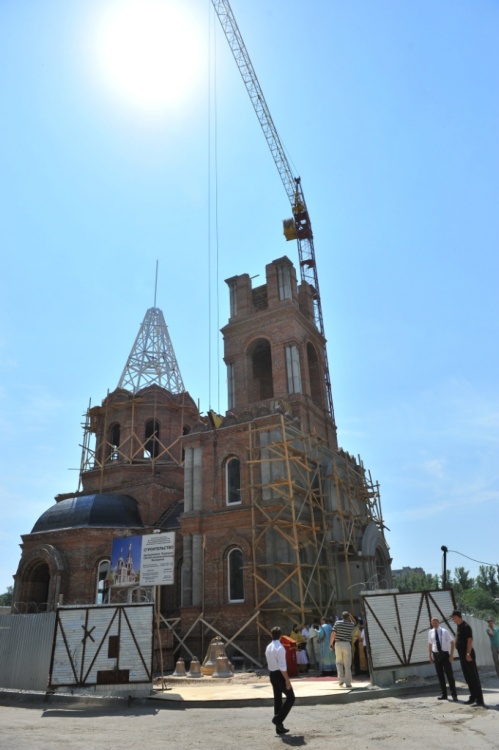 Церковь Екатерины, Ростов-на-Дону (Ростов-на-Дону, город, Ростовская область). документальные фотографии, освещение колоколов