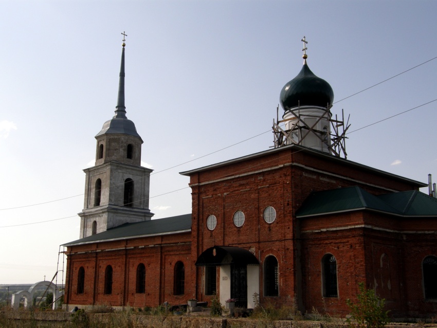 Церковь Димитрия Солунского в Ольшанце, Елец (Елецкий район и г. Елец, Липецкая область). фасады