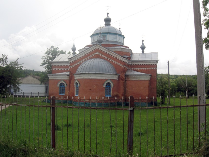 Церковь Михаила Архангела, Владимировка (Савранский район, Украина, Одесская область). фасады