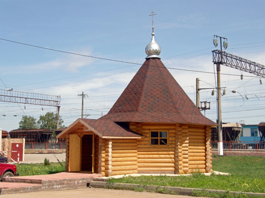 Часовня Николая Чудотворца, Тербуны (Тербунский район, Липецкая область). документальные фотографии