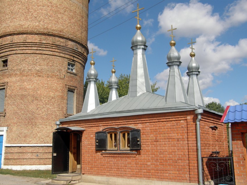 Часовня Параскевы Пятницы, Долгоруково (Долгоруковский район, Липецкая область). документальные фотографии