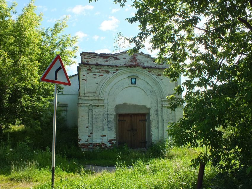 Церковь Покрова Пресвятой Богородицы, Александровское (Красноуфимский район (Красноуфимский округ), Свердловская область). фасады