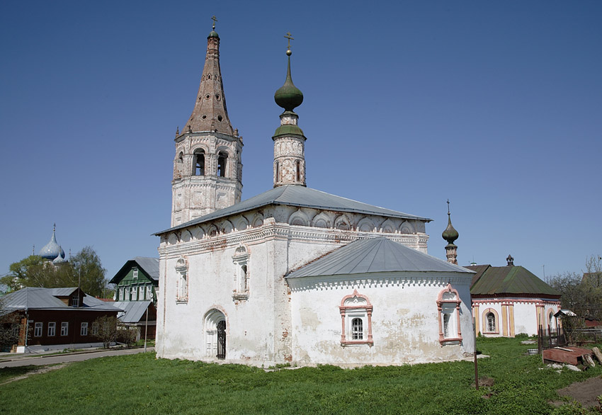 Николаевская Церковь Суздаль