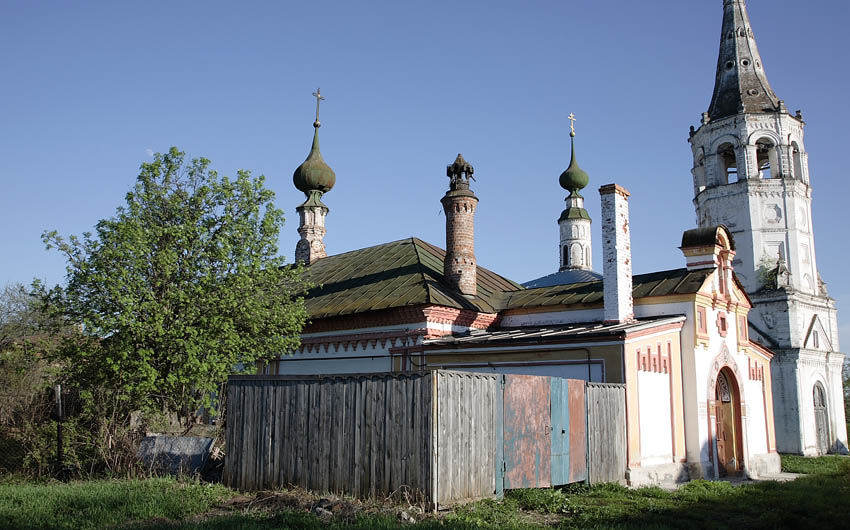 Храмовый комплекс. Церкви Николая Чудотворца и Рождества Христова, Суздаль (Суздальский район, Владимирская область). дополнительная информация
