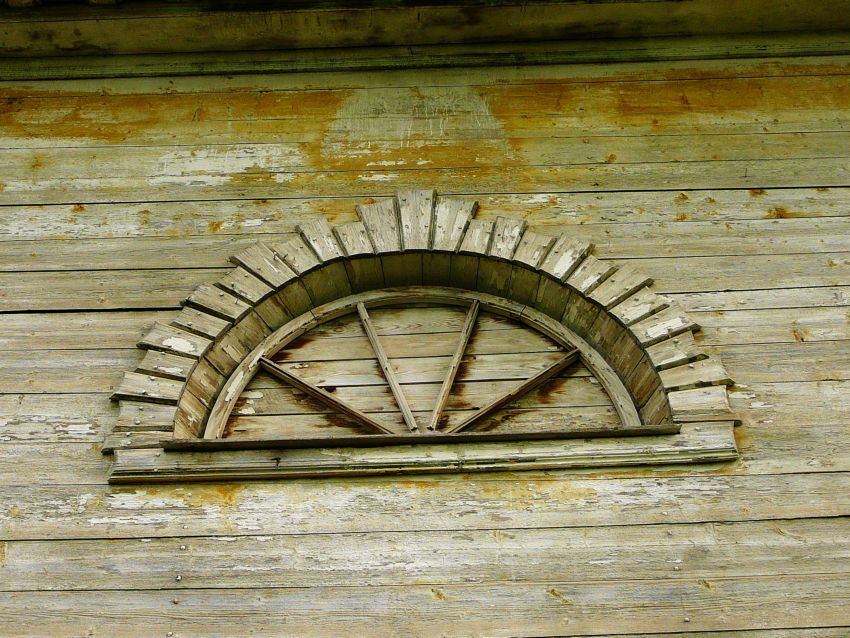 Церковь Макария Египетского, Советная (Суксунский район, Пермский край). архитектурные детали