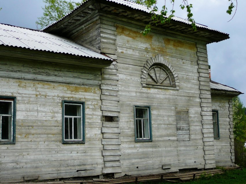 Советная. Церковь Макария Египетского. фасады