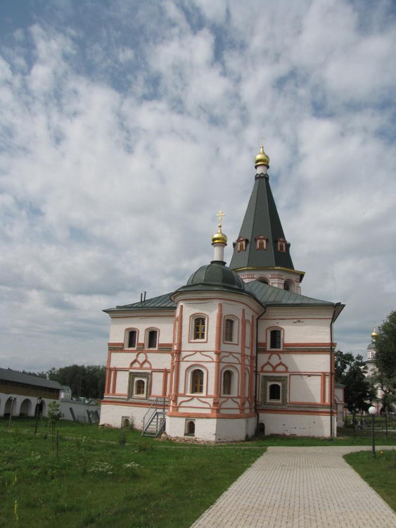 Иверский монастырь. Домовая церковь Успения Пресвятой Богородицы, Валдай (Валдайский район, Новгородская область). фасады