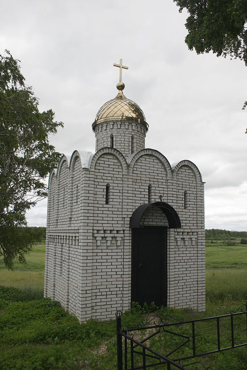 Кидекша. Часовня Бориса и Глеба. фасады