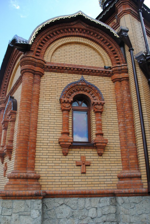 Церковь Екатерины Александрийской, Сростки (Бийский район и г. Бийск, Алтайский край). архитектурные детали, .