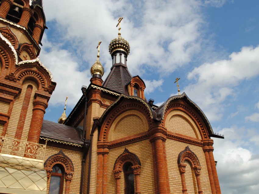 Церковь Екатерины Александрийской, Сростки (Бийский район и г. Бийск, Алтайский край). архитектурные детали