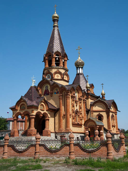 Церковь Екатерины Александрийской, Сростки (Бийский район и г. Бийск, Алтайский край). фасады