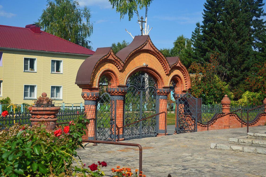 Церковь Екатерины Александрийской, Сростки (Бийский район и г. Бийск, Алтайский край). художественные фотографии