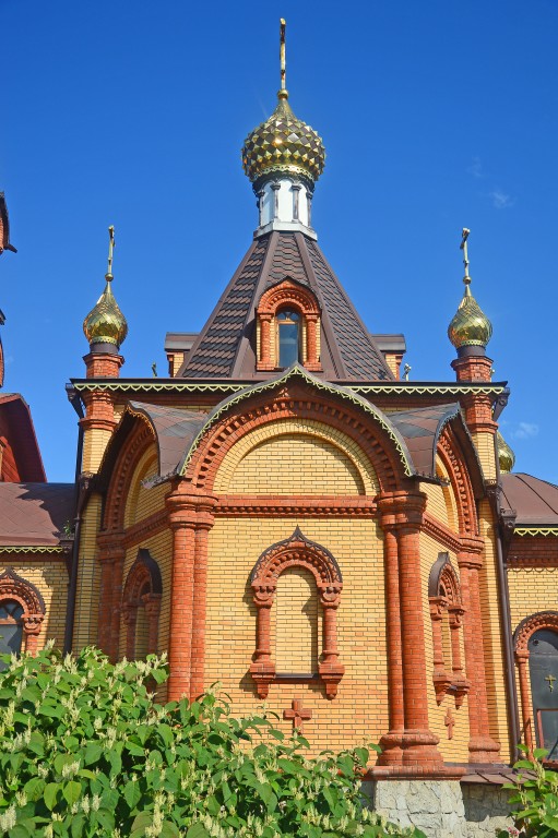 Церковь Екатерины Александрийской, Сростки (Бийский район и г. Бийск, Алтайский край). фасады