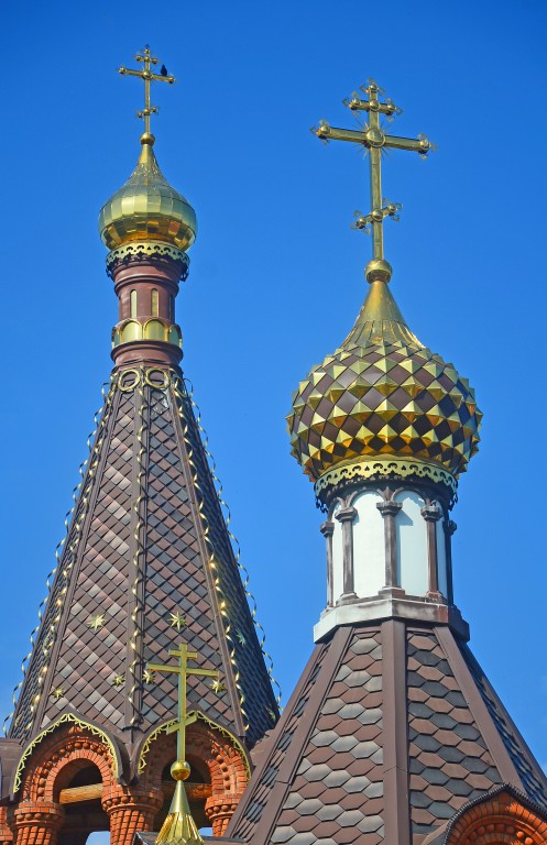 Сростки. Церковь Екатерины Александрийской. архитектурные детали