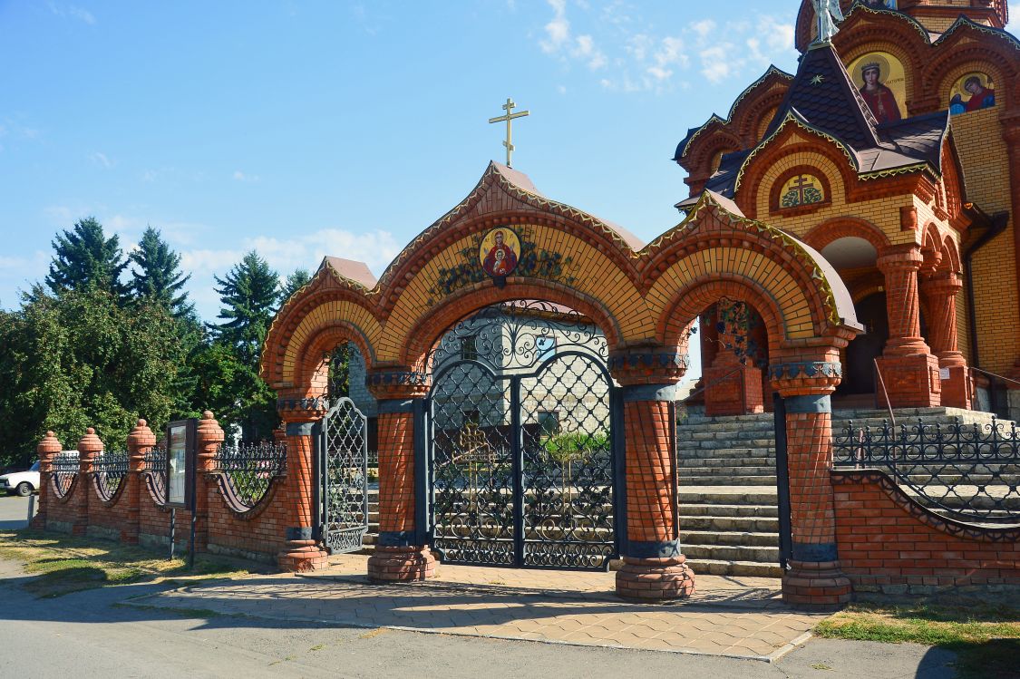 Церковь Екатерины Александрийской, Сростки (Бийский район и г. Бийск, Алтайский край). художественные фотографии